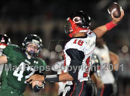 Thumbnail 3 in Centennial @ Chino Hills (CIF SS Playoffs) photogallery.