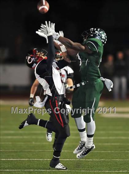 Thumbnail 2 in Centennial @ Chino Hills (CIF SS Playoffs) photogallery.