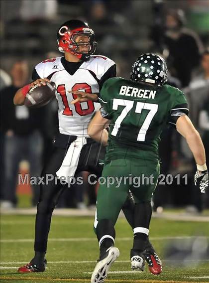 Thumbnail 3 in Centennial @ Chino Hills (CIF SS Playoffs) photogallery.