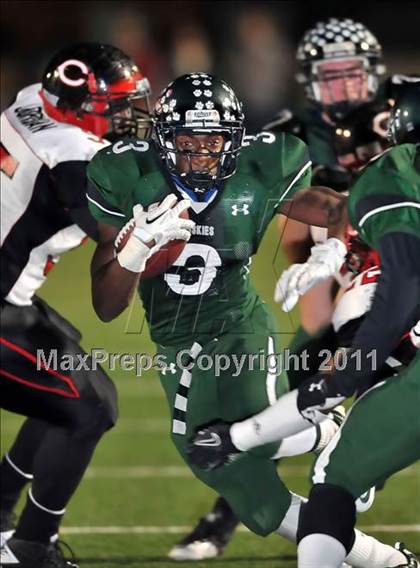 Thumbnail 1 in Centennial @ Chino Hills (CIF SS Playoffs) photogallery.