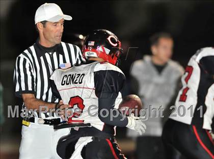 Thumbnail 1 in Centennial @ Chino Hills (CIF SS Playoffs) photogallery.