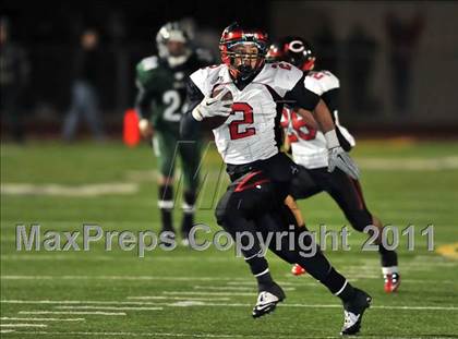 Thumbnail 3 in Centennial @ Chino Hills (CIF SS Playoffs) photogallery.