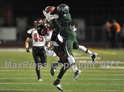 Thumbnail 2 in Centennial @ Chino Hills (CIF SS Playoffs) photogallery.
