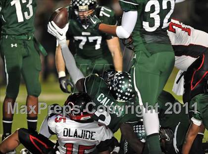 Thumbnail 1 in Centennial @ Chino Hills (CIF SS Playoffs) photogallery.