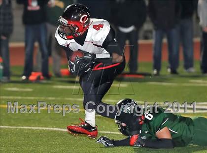 Thumbnail 2 in Centennial @ Chino Hills (CIF SS Playoffs) photogallery.