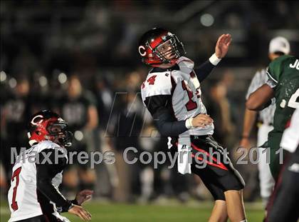 Thumbnail 2 in Centennial @ Chino Hills (CIF SS Playoffs) photogallery.