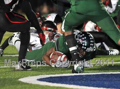 Thumbnail 3 in Centennial @ Chino Hills (CIF SS Playoffs) photogallery.