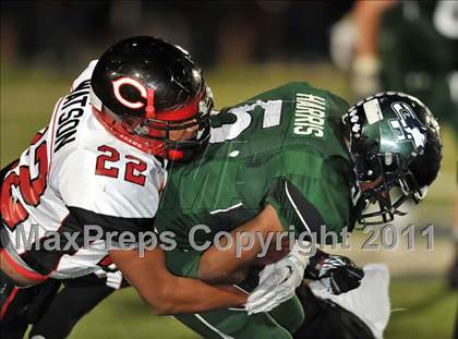 Thumbnail 1 in Centennial @ Chino Hills (CIF SS Playoffs) photogallery.