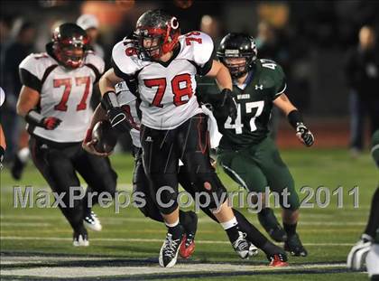 Thumbnail 3 in Centennial @ Chino Hills (CIF SS Playoffs) photogallery.