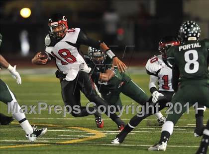 Thumbnail 2 in Centennial @ Chino Hills (CIF SS Playoffs) photogallery.