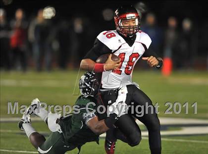 Thumbnail 2 in Centennial @ Chino Hills (CIF SS Playoffs) photogallery.