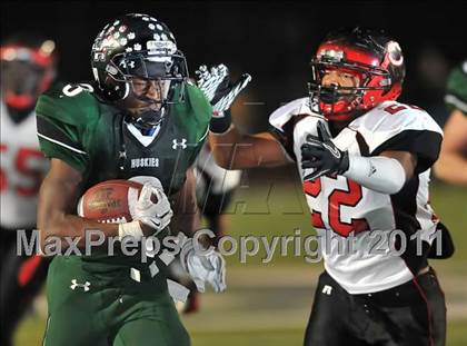 Thumbnail 3 in Centennial @ Chino Hills (CIF SS Playoffs) photogallery.