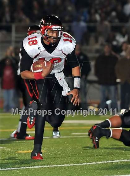 Thumbnail 2 in Centennial @ Chino Hills (CIF SS Playoffs) photogallery.