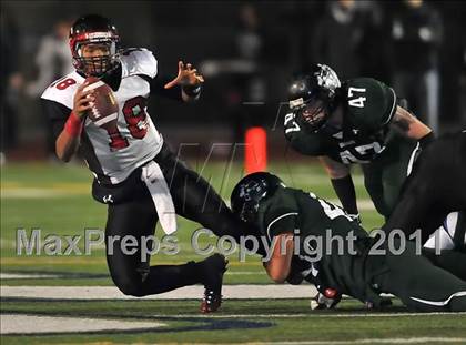 Thumbnail 3 in Centennial @ Chino Hills (CIF SS Playoffs) photogallery.