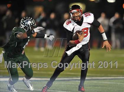 Thumbnail 3 in Centennial @ Chino Hills (CIF SS Playoffs) photogallery.