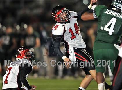 Thumbnail 1 in Centennial @ Chino Hills (CIF SS Playoffs) photogallery.
