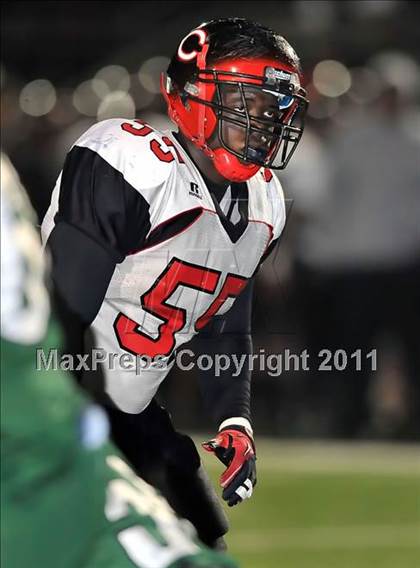 Thumbnail 1 in Centennial @ Chino Hills (CIF SS Playoffs) photogallery.
