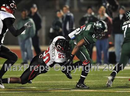 Thumbnail 3 in Centennial @ Chino Hills (CIF SS Playoffs) photogallery.