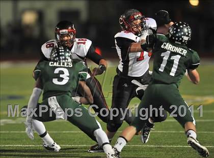 Thumbnail 3 in Centennial @ Chino Hills (CIF SS Playoffs) photogallery.