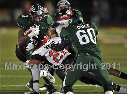 Thumbnail 1 in Centennial @ Chino Hills (CIF SS Playoffs) photogallery.