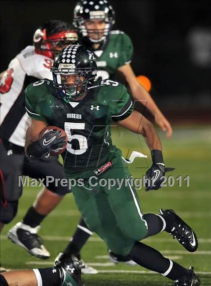 Thumbnail 1 in Centennial @ Chino Hills (CIF SS Playoffs) photogallery.