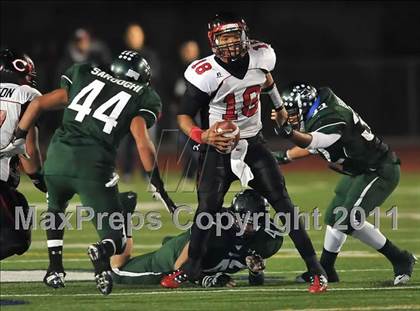 Thumbnail 1 in Centennial @ Chino Hills (CIF SS Playoffs) photogallery.