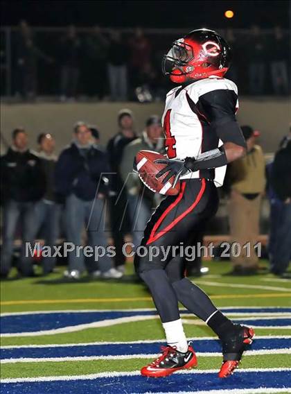 Thumbnail 2 in Centennial @ Chino Hills (CIF SS Playoffs) photogallery.
