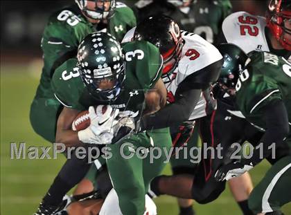 Thumbnail 2 in Centennial @ Chino Hills (CIF SS Playoffs) photogallery.