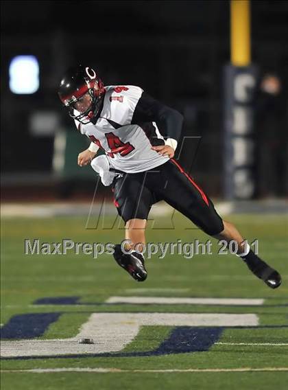 Thumbnail 3 in Centennial @ Chino Hills (CIF SS Playoffs) photogallery.