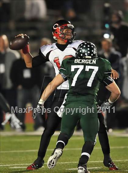 Thumbnail 2 in Centennial @ Chino Hills (CIF SS Playoffs) photogallery.
