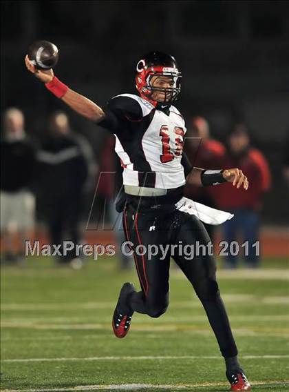 Thumbnail 2 in Centennial @ Chino Hills (CIF SS Playoffs) photogallery.
