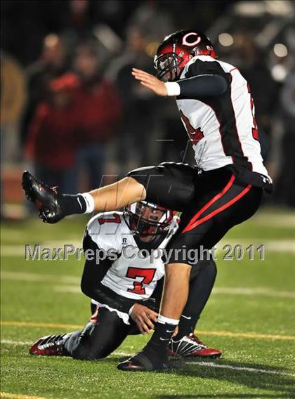 Thumbnail 2 in Centennial @ Chino Hills (CIF SS Playoffs) photogallery.