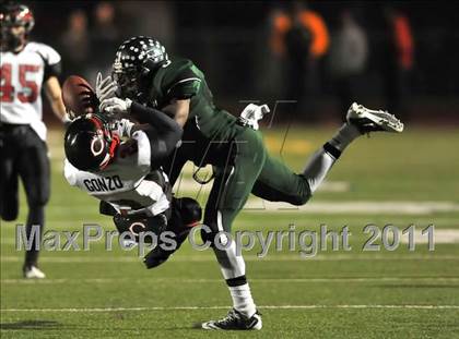 Thumbnail 2 in Centennial @ Chino Hills (CIF SS Playoffs) photogallery.