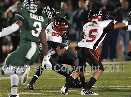 Thumbnail 2 in Centennial @ Chino Hills (CIF SS Playoffs) photogallery.