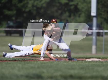 Thumbnail 3 in Russia vs. Berne Union (OHSAA D4 Regional Semifinal) photogallery.