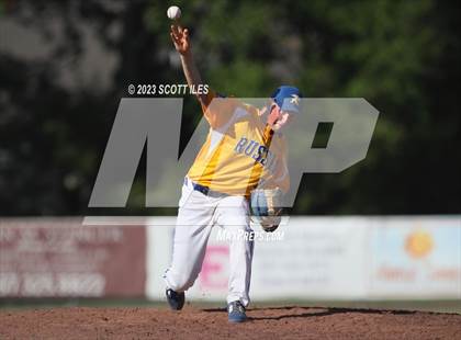 Thumbnail 2 in Russia vs. Berne Union (OHSAA D4 Regional Semifinal) photogallery.
