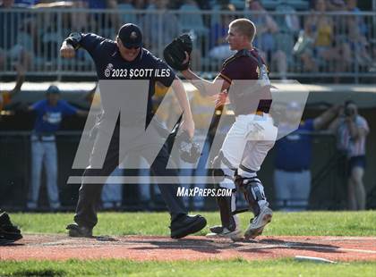 Thumbnail 3 in Russia vs. Berne Union (OHSAA D4 Regional Semifinal) photogallery.