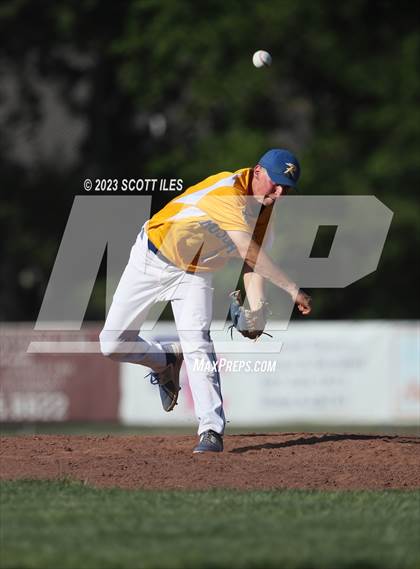 Thumbnail 1 in Russia vs. Berne Union (OHSAA D4 Regional Semifinal) photogallery.