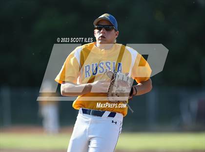 Thumbnail 3 in Russia vs. Berne Union (OHSAA D4 Regional Semifinal) photogallery.
