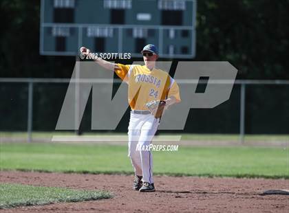 Thumbnail 2 in Russia vs. Berne Union (OHSAA D4 Regional Semifinal) photogallery.