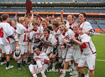 Thumbnail 2 in Aspen vs. Valor Christian (CHSAA 4A Championship) photogallery.