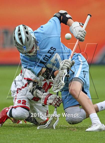 Thumbnail 3 in Aspen vs. Valor Christian (CHSAA 4A Championship) photogallery.