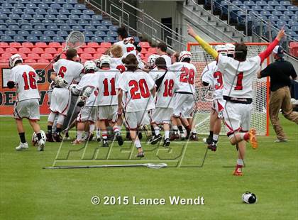 Thumbnail 3 in Aspen vs. Valor Christian (CHSAA 4A Championship) photogallery.