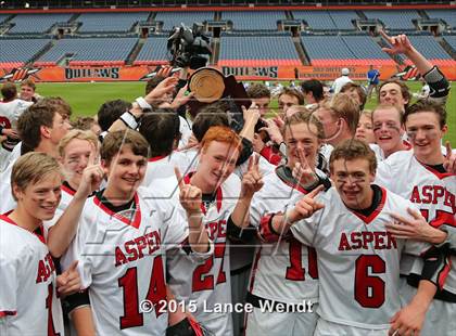 Thumbnail 2 in Aspen vs. Valor Christian (CHSAA 4A Championship) photogallery.