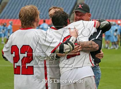 Thumbnail 2 in Aspen vs. Valor Christian (CHSAA 4A Championship) photogallery.