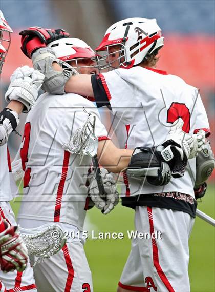 Thumbnail 1 in Aspen vs. Valor Christian (CHSAA 4A Championship) photogallery.