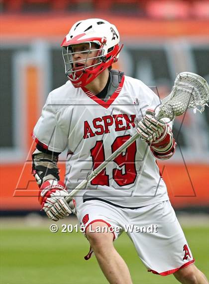 Thumbnail 1 in Aspen vs. Valor Christian (CHSAA 4A Championship) photogallery.