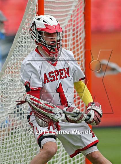 Thumbnail 2 in Aspen vs. Valor Christian (CHSAA 4A Championship) photogallery.