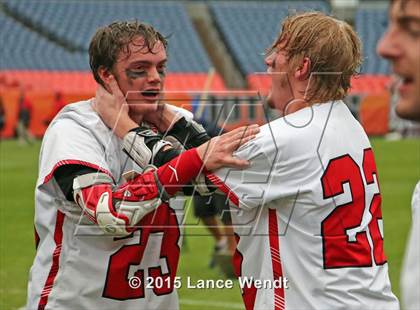 Thumbnail 2 in Aspen vs. Valor Christian (CHSAA 4A Championship) photogallery.