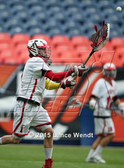 Thumbnail 3 in Aspen vs. Valor Christian (CHSAA 4A Championship) photogallery.